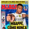 Marca: "Mbappé, como nunca"