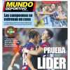 Mundo Deportivo: "Prueba de líder"