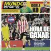 Mundo Deportivo, Ed.Vizcaya: "Hora de ganar"