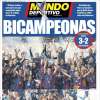 Mundo Deportivo: "Bicampeonas"