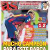 As: "Mucho campeón para este Barça"