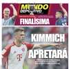 Mundo Deportivo: "Kimmich apretará"