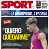 Sport: "Quiero quedarme"