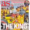 As: "El Barça sigue de fiesta"