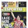 L'Esportiu, Ed.Girona: "La fe mueve puntos"