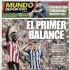 Mundo Deportivo, Ed.Vizcaya: "El primer balance"