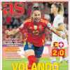 Mundo Deportivo: "Volando a Semis"
