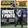 Mundo Deportivo, Ed.Vizcaya: "Empate y punto"
