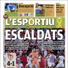 L'Esportiu: "Escaldados"