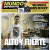 Mundo Deportivo, Ed.Vizcaya: "Alto y fuerte"