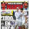 Marca: "Duelo de genios"