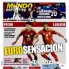 Mundo Deportivo: "Euro Sensación"