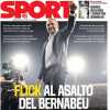 Sport: "Flick al asalto del Bernabéu"