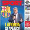 Sport: "Laporta se aplaude"