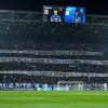 La Curva rinde homenaje a Gasperini con una pancarta. Y también hay una pullita