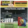 Mundo Deportivo: "Luto"