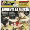 Mundo Deportivo, Ed.Guipuzcoa: "Revienta la puerta"