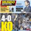 Mundo Deportivo: "4-0, KO con baño"