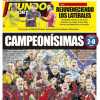 Mundo Deportivo: "Rejuveneciendo los laterales"