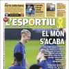 L'Esportiu: "El Mundo se acaba"