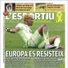L'Esportiu: "Europa se resiste"