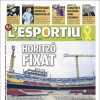 L'Esportiu: "Horizonte fijado"