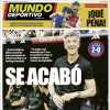 Mundo Deportivo, Ed.Guipúzcoa: "Se acabó"
