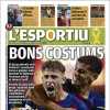 L'Esportiu: "Buenas costumbres"
