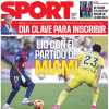 Sport: "Lío con el partido en Miami"