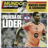 Mundo Deportivo: "Prueba de líder"