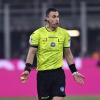 Serie A: designados los árbitros para la 31.ª jornada; Doveri, elegido para el SSC...