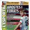 L'Esportiu, Ed.Girona: "Apuesas y agujeros"