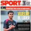 Sport: "Vuelve el líder"