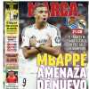 Marca: "Mbappé amenaza de nuevo"