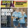 Mundo Deportivo, Ed.Vizcaya: "Abrazo de gol"