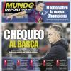 Mundo Deportivo: "Chequeo al Barça"