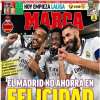 Marca: "El Madrid no ahorra en felicidad"