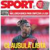 Sport: "Cláusula lista"