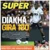 Superdeporte: "Diakha gira 180 grados"