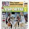 L'Esportiu, Ed.Girona: "Selvi, el apunte positivo de la plaga"