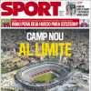 Sport: "Camp Nou al límite"