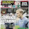 Mundo Deportivo, Ed.Guipúzcoa: "Comienza el camino"