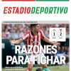 Estadio Deportivo: "Razones para fichar"