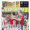 L'Esportiu, Ed.Girona: "Con todos los honores"