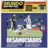 Mundo Deportivo, Ed.Guipuzcoa: "Desahuciados"