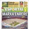 L'Esportiu: "Marcha atrás"