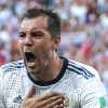 Rusia, el Akron vence con gol de Dzyuba (1-0)