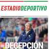 Real Betis, Estadio Deportivo: "Decepción"