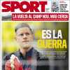 Sport: "Es la guerra"