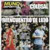 Mundo Deportivo, Ed.Guipúzcoa: "Reencuentro de lujo"